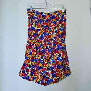 XXI Flower Romper